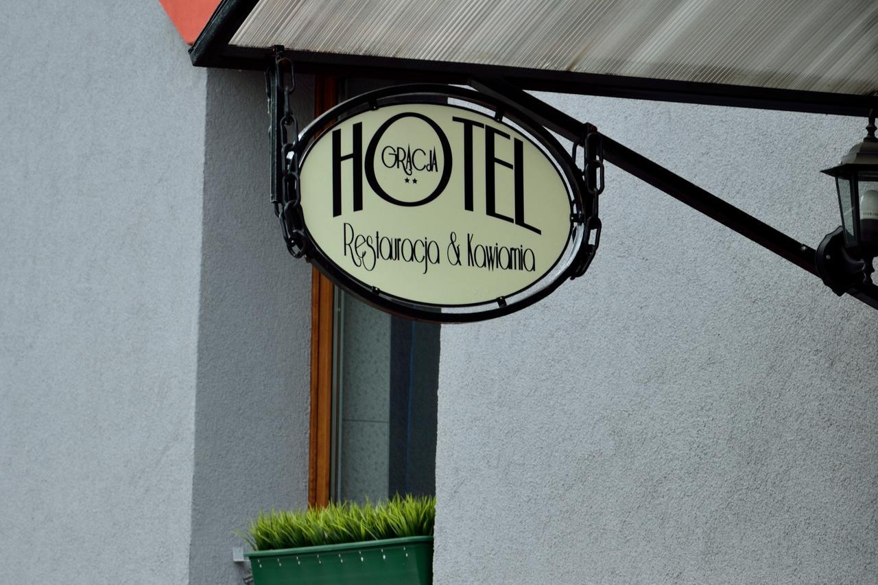 Hotel Gracja Kuznia Raciborska エクステリア 写真